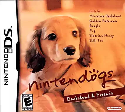 Image n° 1 - box : Nintendogs - Dachshund & Friends